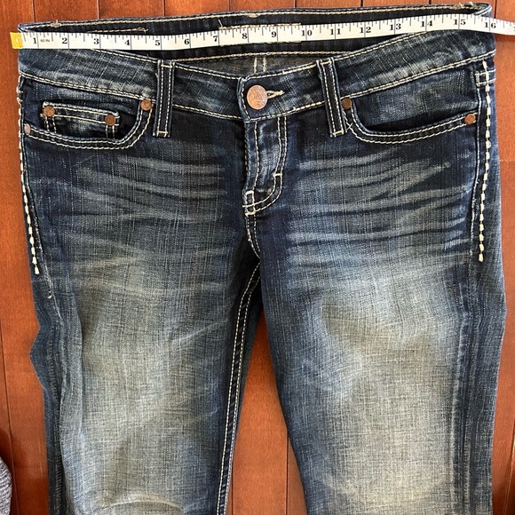 BKE Boot Stretch Sabrina Jean Size 27 - Picture 8 of 10